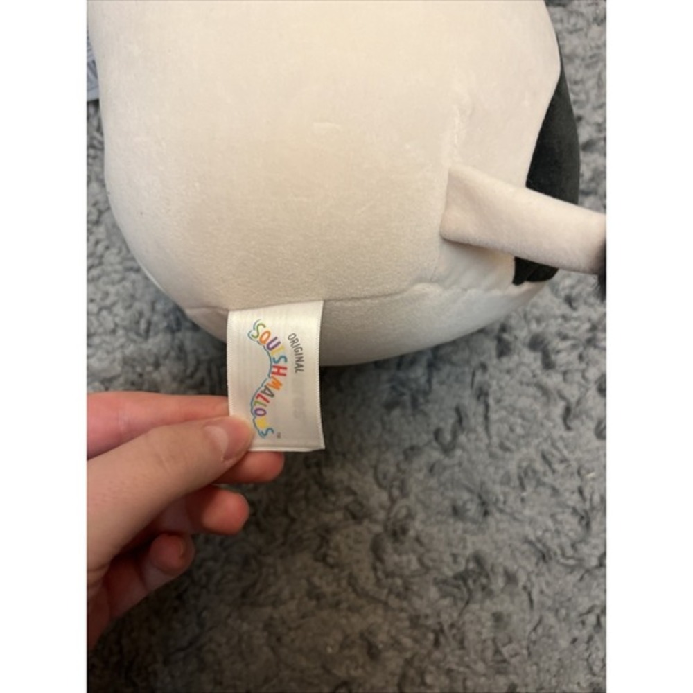 NWT Connor The Cow Squishmallows Stuffed Animal 7.5 Inch Plush - Picture 5 of 5